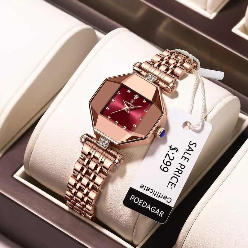 POEDAGAR 368 New Quartz Women's Watch