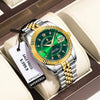 POEDAGAR Luxury Sports Man Wristwatch Military Quartz Watch For Men Waterproof Luminous Date Stainless Steel Men's Watches