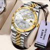 POEDAGAR Luxury Sports Man Wristwatch Military Quartz Watch For Men Waterproof Luminous Date Stainless Steel Men's Watches