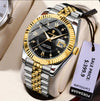 POEDAGAR Luxury Sports Man Wristwatch Military Quartz Watch For Men Waterproof Luminous Date Stainless Steel Men's Watches