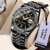POEDAGAR Luxury Sports Man Wristwatch Military Quartz Watch For Men Waterproof Luminous Date Stainless Steel Men's Watches