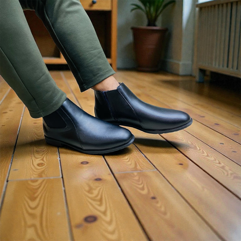 Premium Chelsea Boot For Men’s Black 1