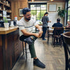 Premium Suede Chelsea Boot For Men’s Black