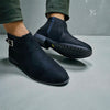 Premium Suede Chelsea Boot For Men’s Black