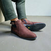 Premium Suede Chelsea Boot For Men’s Coffee
