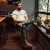 Premium Suede Chelsea Boot For Men’s Coffee