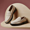 Suede Chunky Off-White