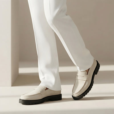 Suede Chunky Off-White