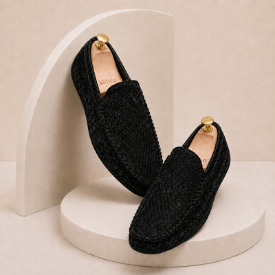 Premium 3D Loafer For Mens Black!