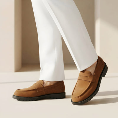Suede Chunky Masterd