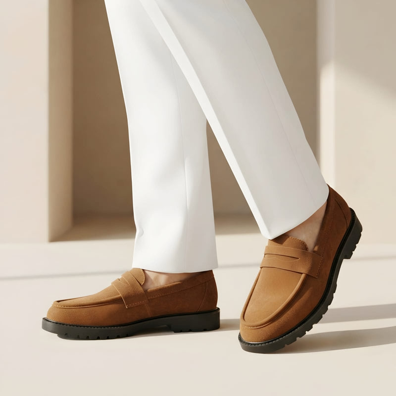 Suede Chunky Masterd