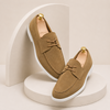 Premium Suede Lace Tassels for Men Musterd