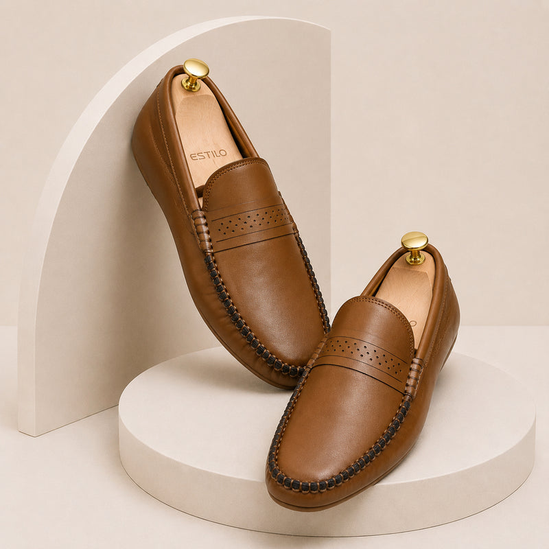 MILANO — Premium Loafer For Mens Musterd!