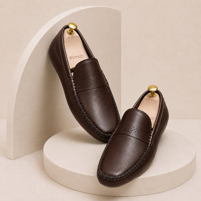 MILANO — Premium Loafer For Mens Chocolaate!