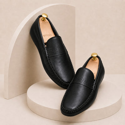 MILANO — Premium Loafer Foe Mens Black!