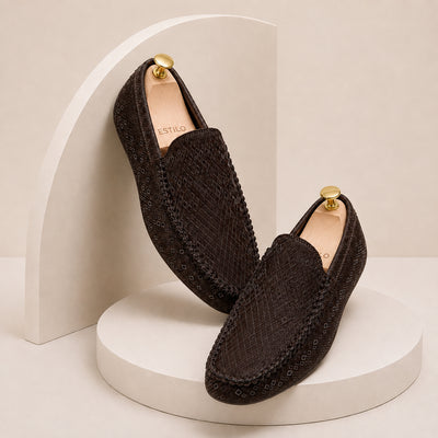 Premium 3D Loafer For Mens Chocolate!