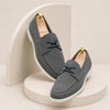 Premium Suede Lace Tassels for Men Ash!