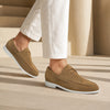 Premium Suede Lace Tassels for Men Musterd
