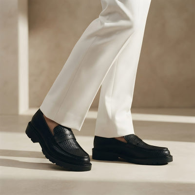 Tracture Chunky Black