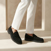 Suede Chunky Black