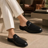 Men’s Premium Half Shoe Suede Black